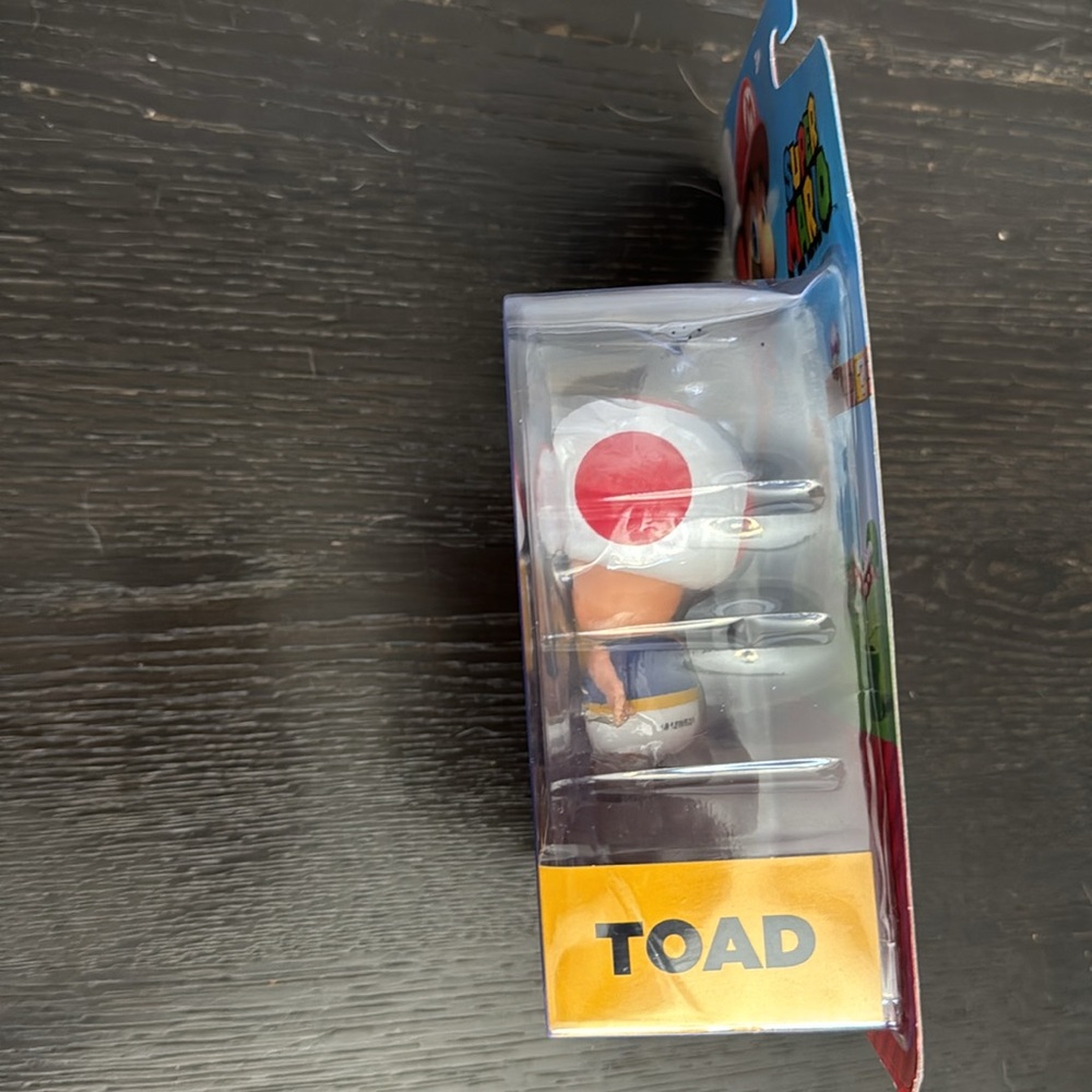 New inbox, Super Mario, toad figure - Picture 3 of 6